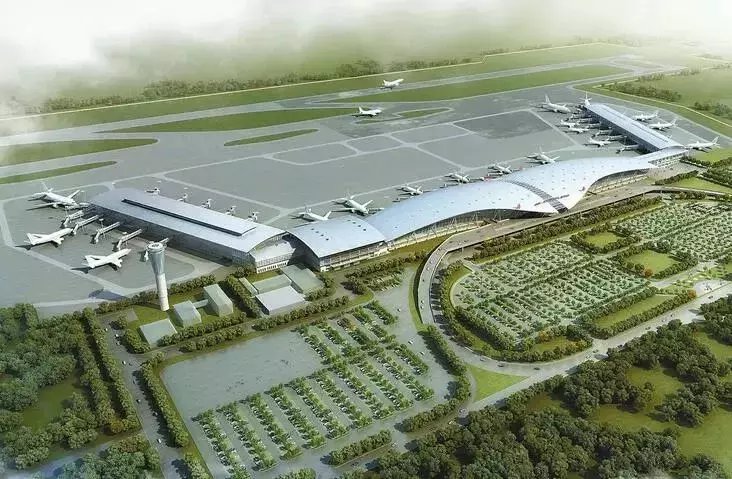 泰安飞机场建设最新进展及各方观点探析，最新动态报告揭秘建设进展与观点碰撞