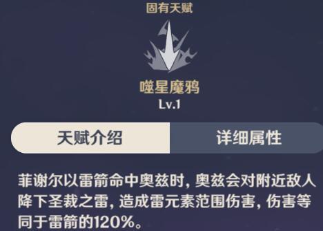 菲谢尔圣遗物最新更新🌟