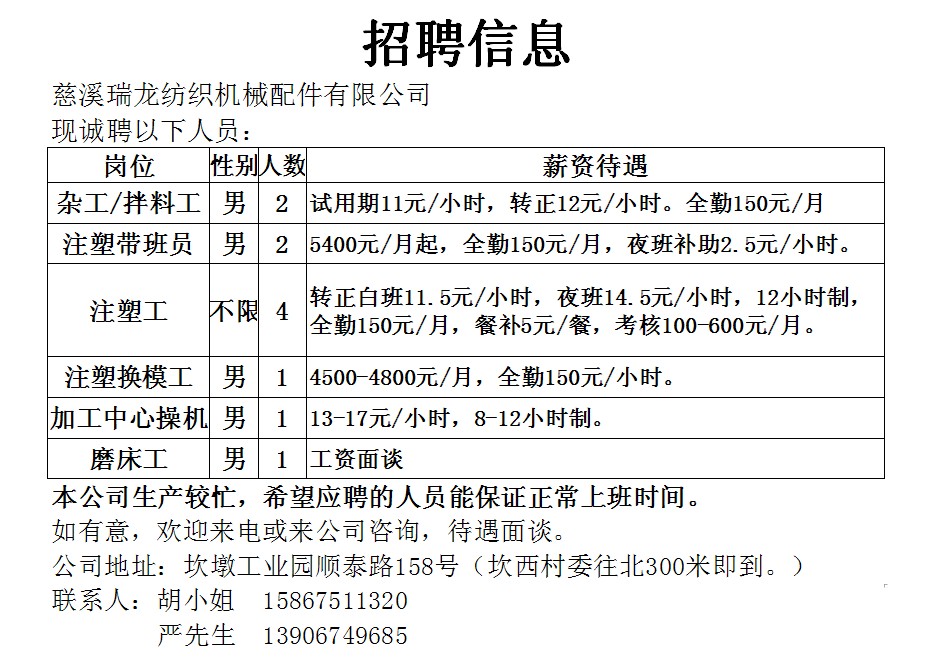 上海最新驾驶员招聘启事
