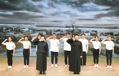 演员钟华，炸裂演技，魅力四射的荧幕魅力之星