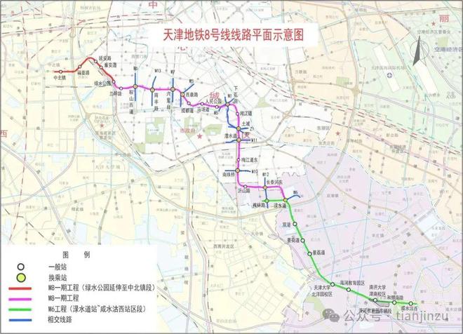 天津地铁线路图最新，时代的脉络与城市的跃迁
