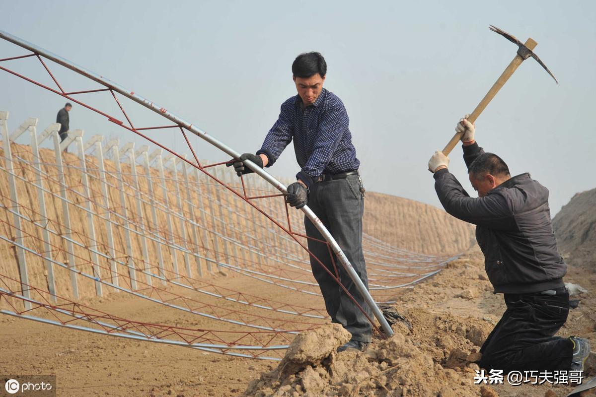 新型钢管大棚建造方法详解，从入门到精通指南
