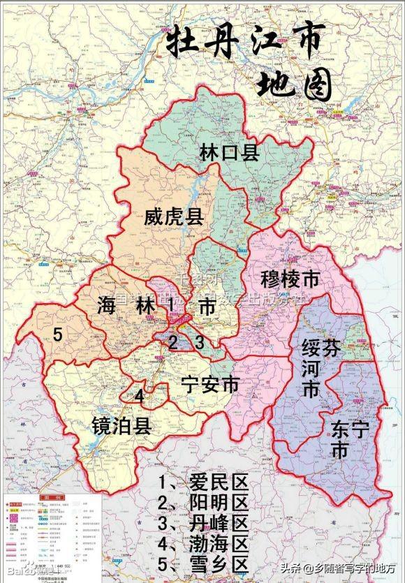 牡丹江最新城市规划揭秘，未来蓝图展望
