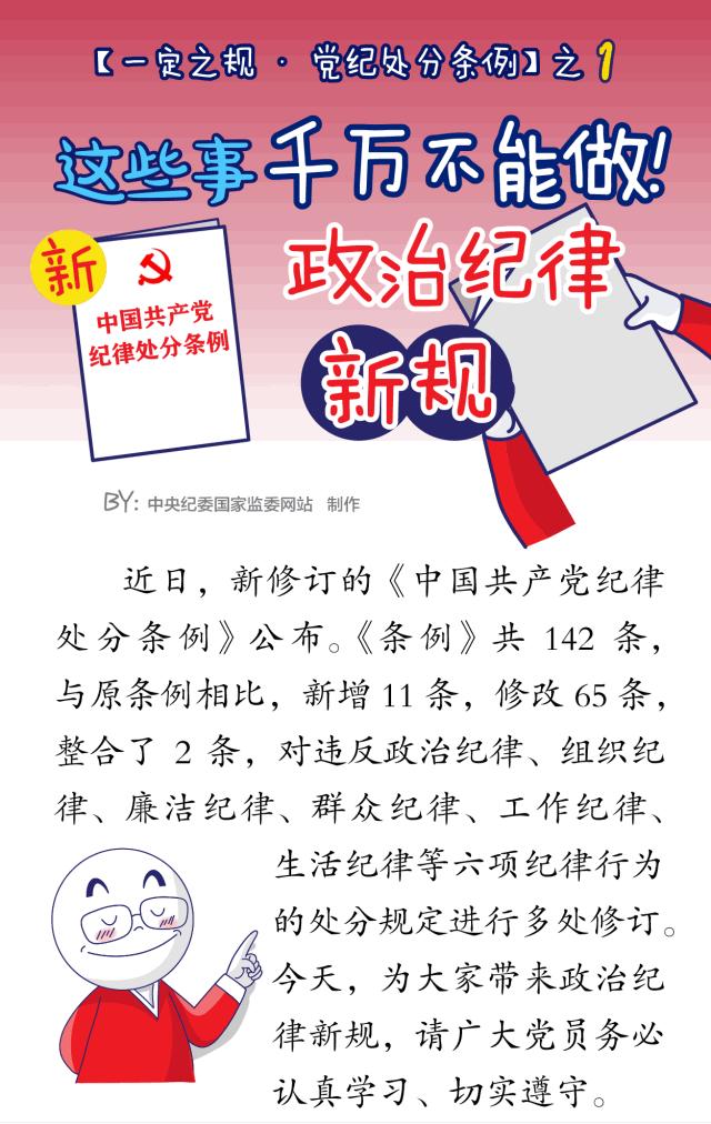 时代背景下的铁规与指引，最新党纪条例解读与展望